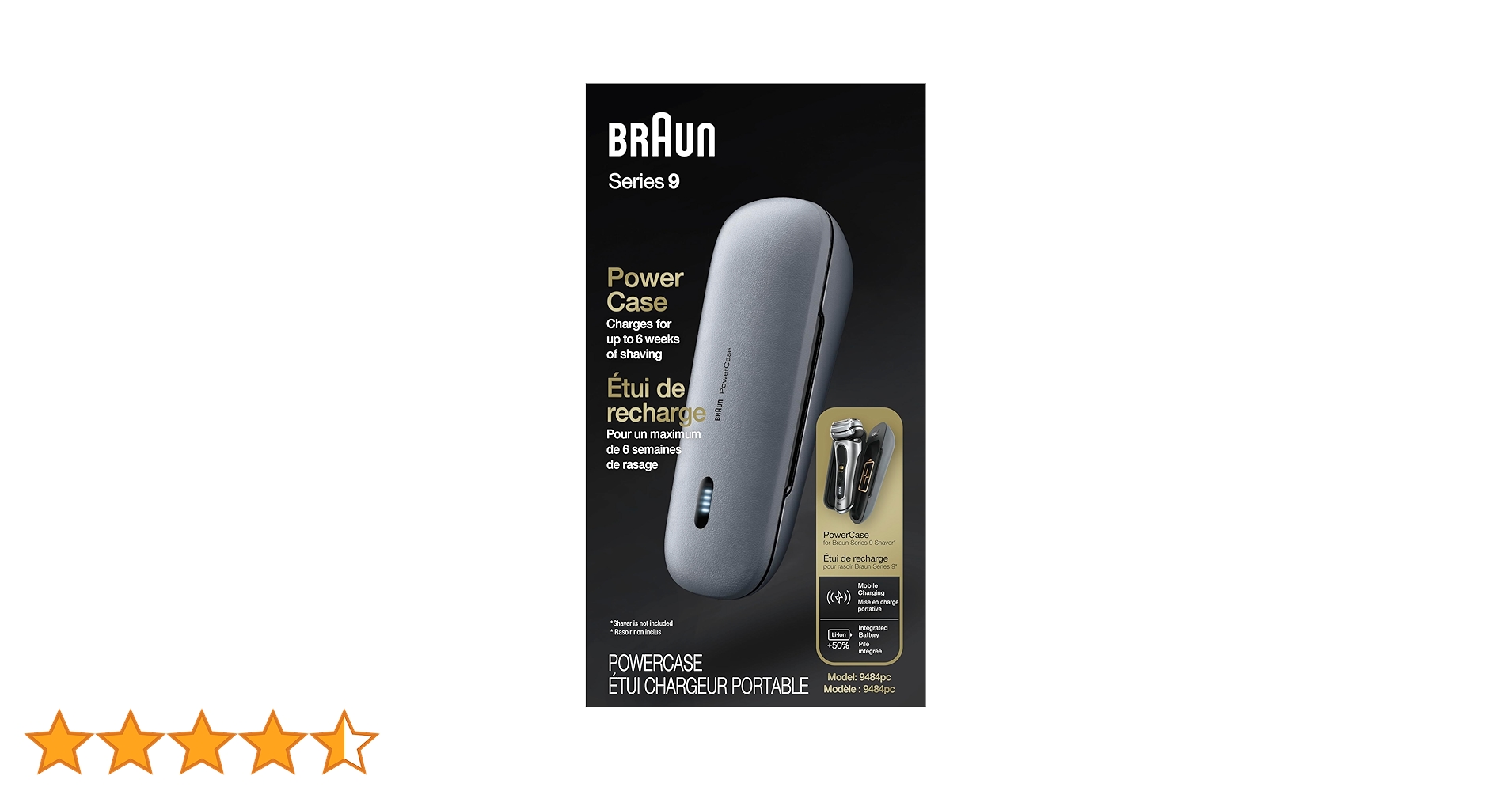 脱毛・除毛 Braun Series 9 Power Case 脱毛・除毛 Braun Series 9 Power Case Braun PowerCase Review